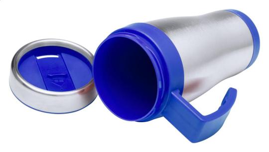 Caprol Plus Isolierbecher Blau/silber