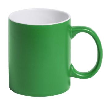 Lousa mug White/green