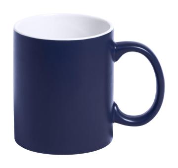 Lousa mug Blue/white