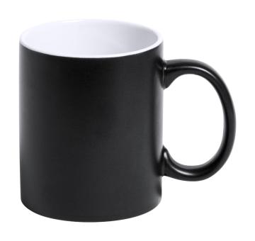 Lousa mug Black/white