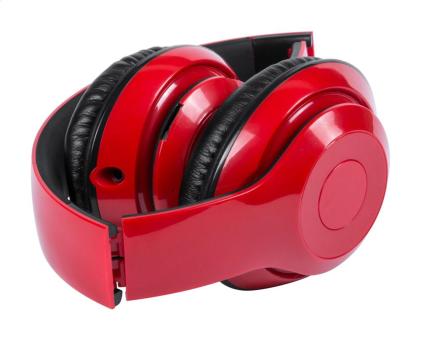 Groove Bluetooth-Kopfhörer Rot