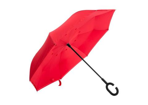 Hamfrey Regenschirm Rot
