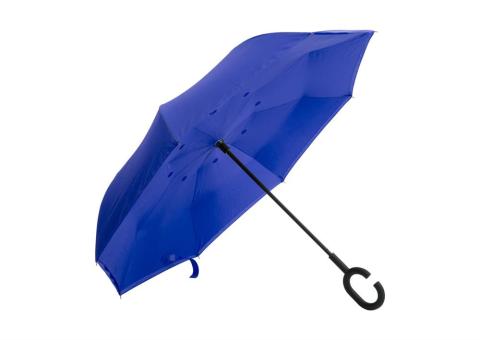 Hamfrey reversible umbrella Aztec blue