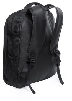 Halnok Rucksack Schwarz