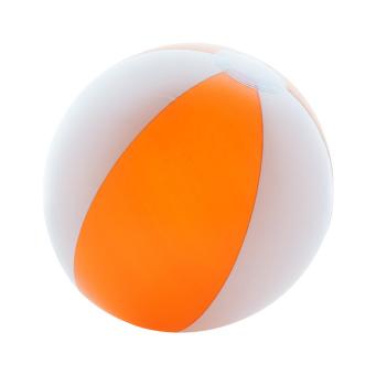 Byron Strandball (ø28 cm) Orange/weiß