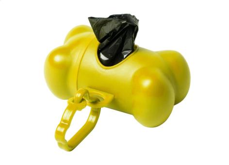 Pobba Hundebeutelspender Gelb