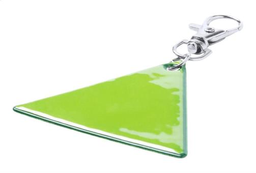 Koreflec reflective keyring Yellow