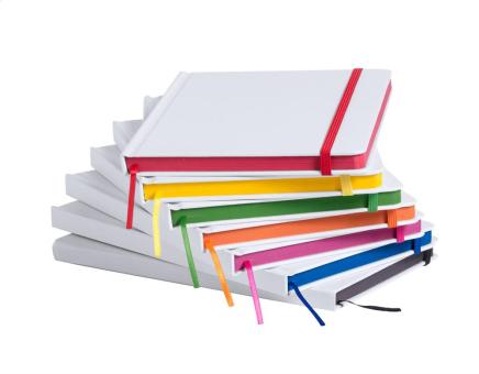 Pendula A5 Notizbuch Blau/weiß