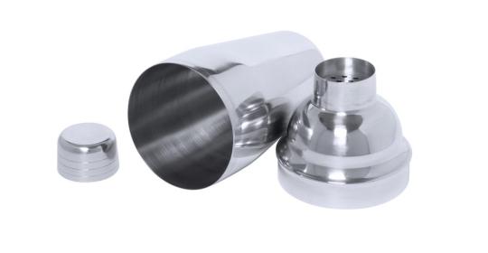 Aviation Cocktail-Shaker Silber