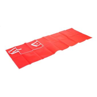 Luxan beach mat Red