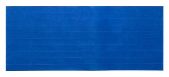 Flocke Hutband Blau