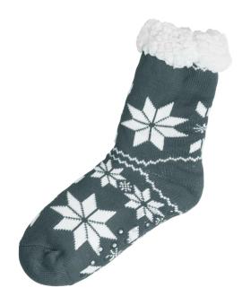 Camiz Christmas socks Dark grey