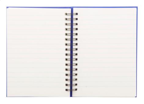 Cedrus A6 Notizbuch Blau