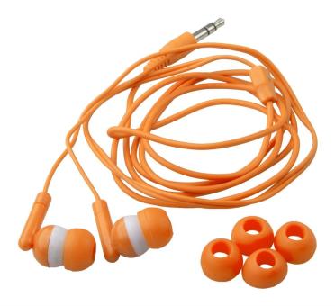Cort In-Ear-Kopfhörer Weiß/orange