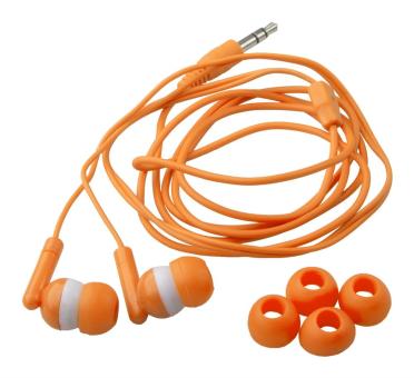 Clarin earphones White/orange