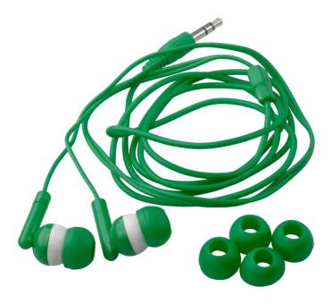 Cort earphones White/green