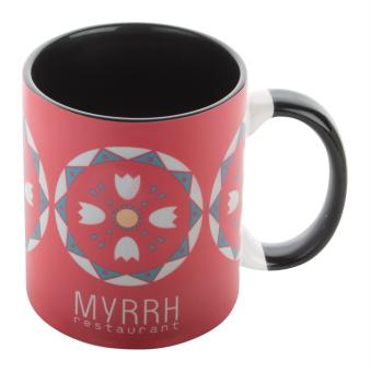 InnoColour Tasse Schwarz/weiss