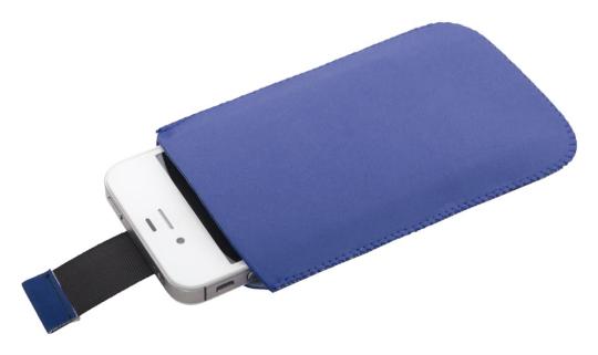Momo Handytasche Blau