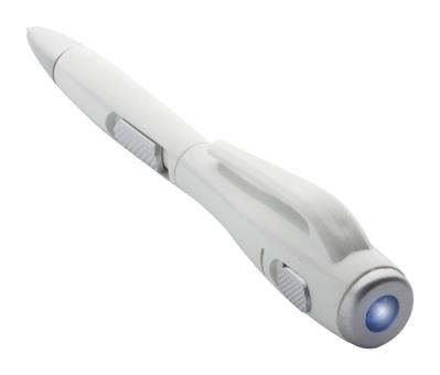 Docnote Kugelschreiber mit Licht Weiß