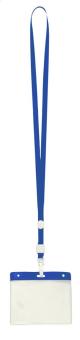 Ballek Ausweishülle mit Lanyard Transparent blau