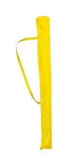 Taner beach umbrella White/yellow