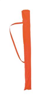 Kuramo Sonnenschirm Orange/weiß