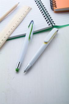 Klinch ballpoint pen White/yellow
