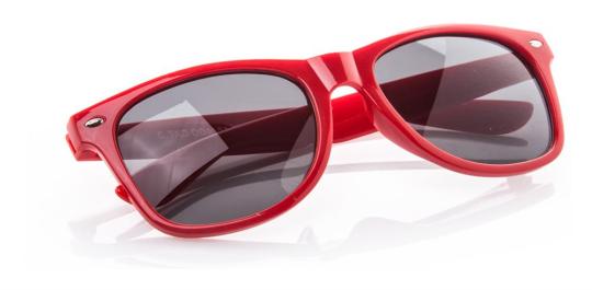 Xaloc Sonnenbrille Rot