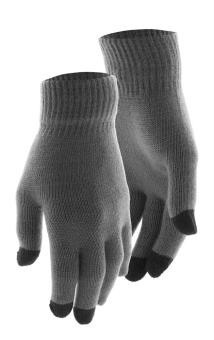 Actium touch screen gloves Gray/black