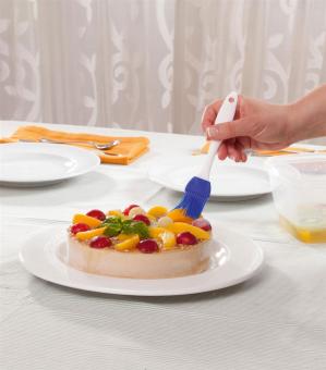 Burapa Backpinsel Blau/weiß
