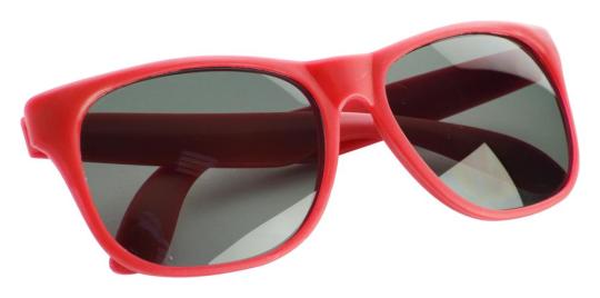 Padang Sonnenbrille. Rot
