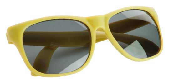 Malter Sonnenbrille. Gelb
