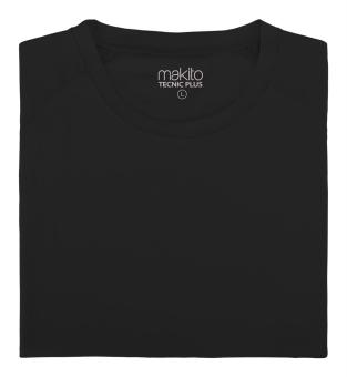 Tecnic Plus T T-shirt, schwarz Schwarz | L