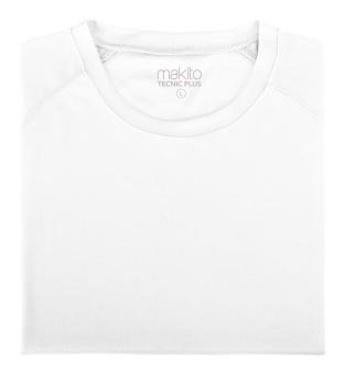 Tecnic Plus T sport T-shirt, white White | L