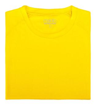 Tecnic Plus T T-shirt, gelb Gelb | L