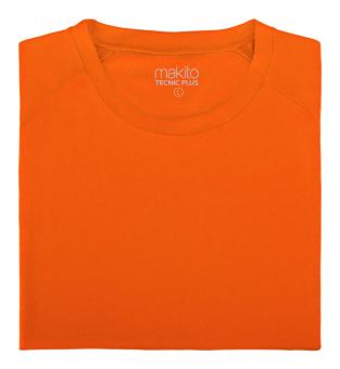 Tecnic Plus T sport T-shirt, orange Orange | L