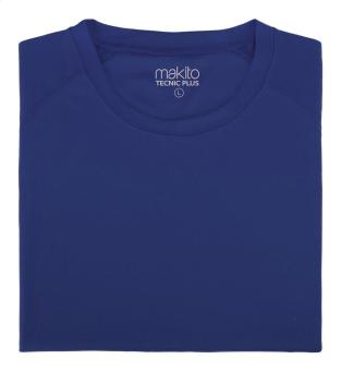 Tecnic Plus T T-shirt, Blau Blau | L