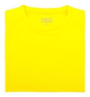 Tecnic Plus T T-shirt, Sunny Yellow Sunny Yellow | L