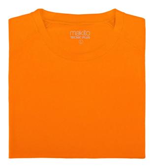 Tecnic Plus T sport T-shirt, burnished orange Burnished orange | L