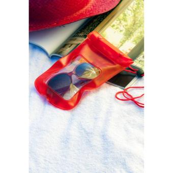 Chopy Wasserdichtes Handy-Etui Rot