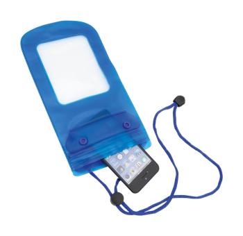 Tamy waterproof mobile case Aztec blue