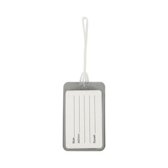 Denver luggage tag Yellow