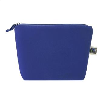 Ferbyss Fairtrade Kosmetiktasche Dunkelblau