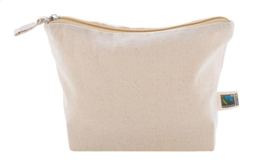 Ferbyss Fairtrade cosmetic bag Nature