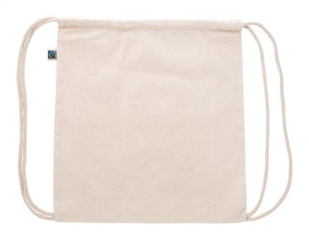 Ferdraw Fairtrade drawstring bag Nature