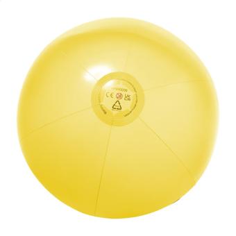 Patong RPVC beach ball (ø40 cm) Yellow
