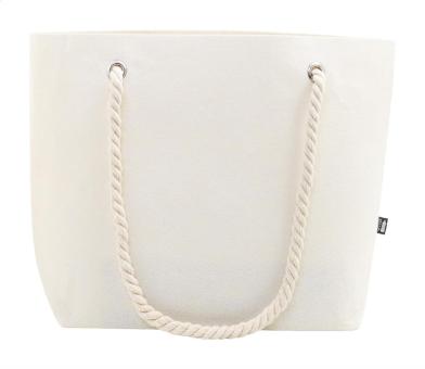 Refelt Beach RPET beach bag Nature