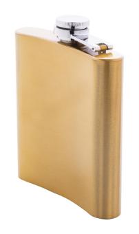 Battuta Flachmann RSS Gold