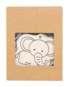 Handala colouring set Nature