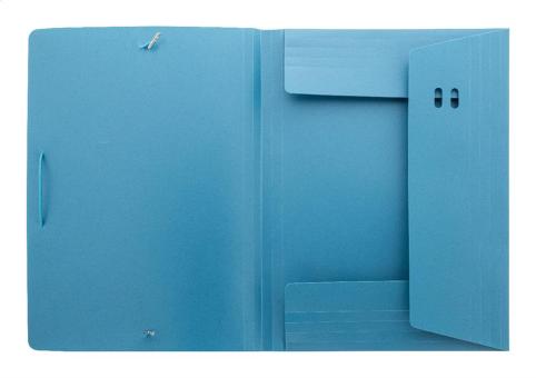 Wheadoc Dokumentenmappe Blau
